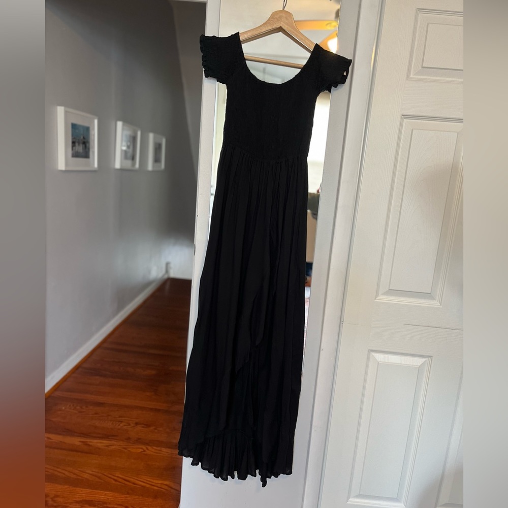 Tiare Hawaii off the shoulder ruched dress
